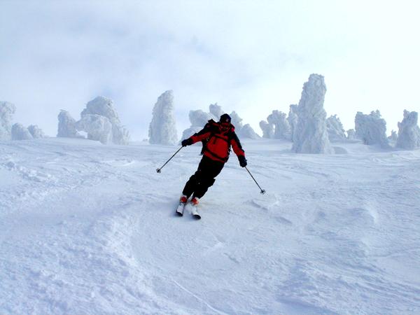 2007 Skiing in Japan 5
